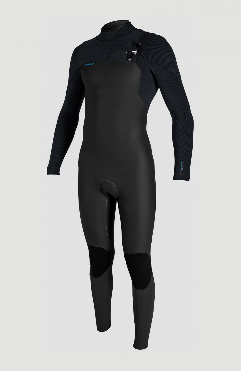 Blueprint 4/3mm Chest Zip Full Wetsuit | BLACK/BLACK