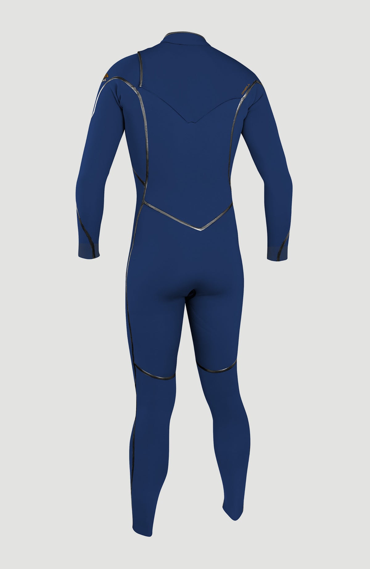 Psycho One 3/2mm Chest Zip Full Wetsuit | NVY/NVY