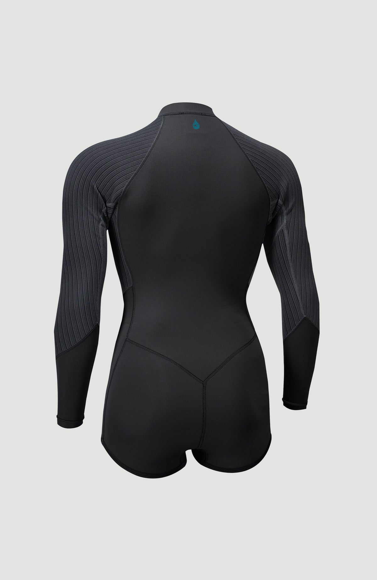 Blueprint 2/1.5mm Front Zip Longsleeve Spring Wetsuit | BLACK/BLACK