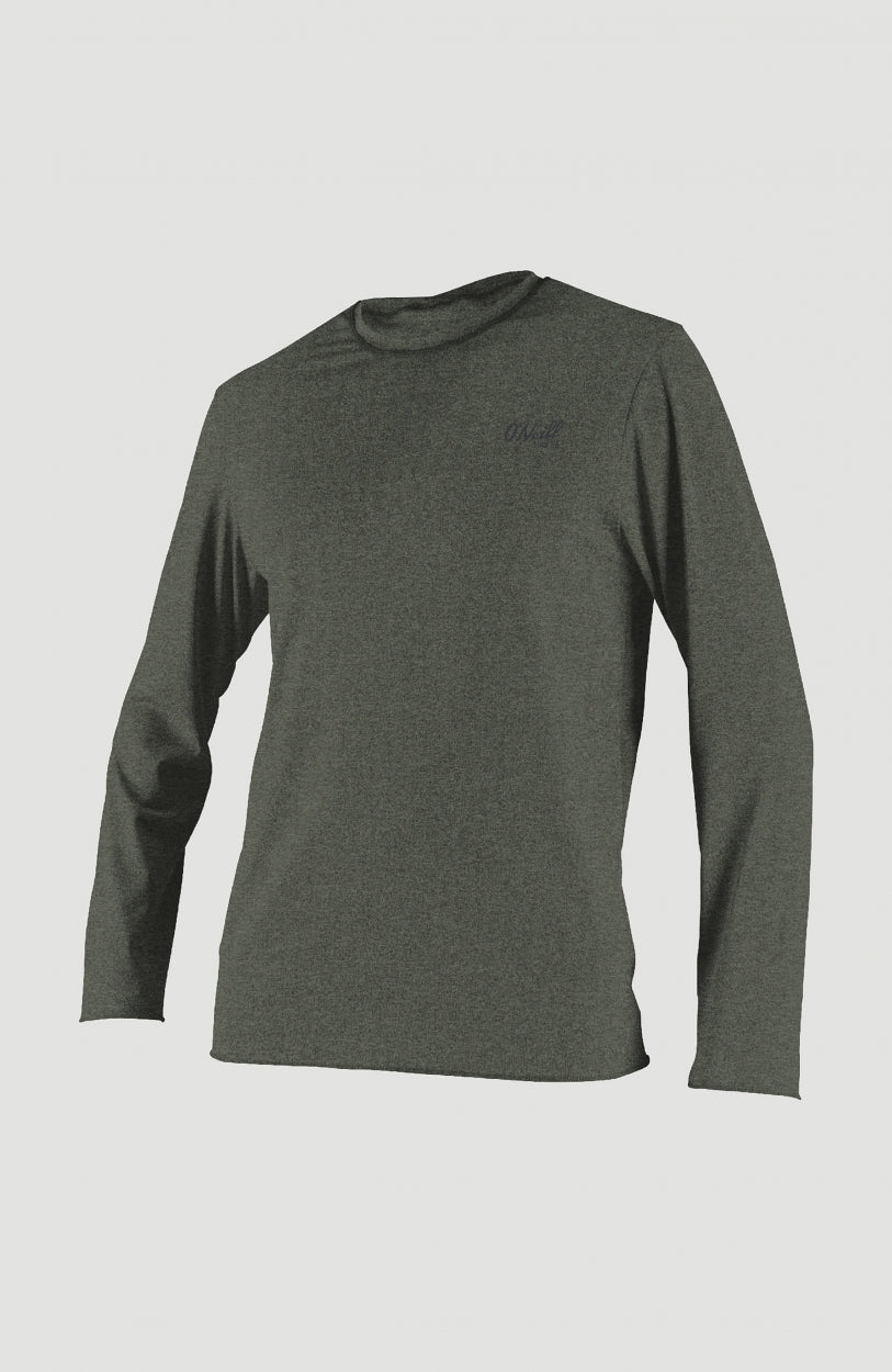 Blueprint Longsleeve Sun Shirt | Ghost Green