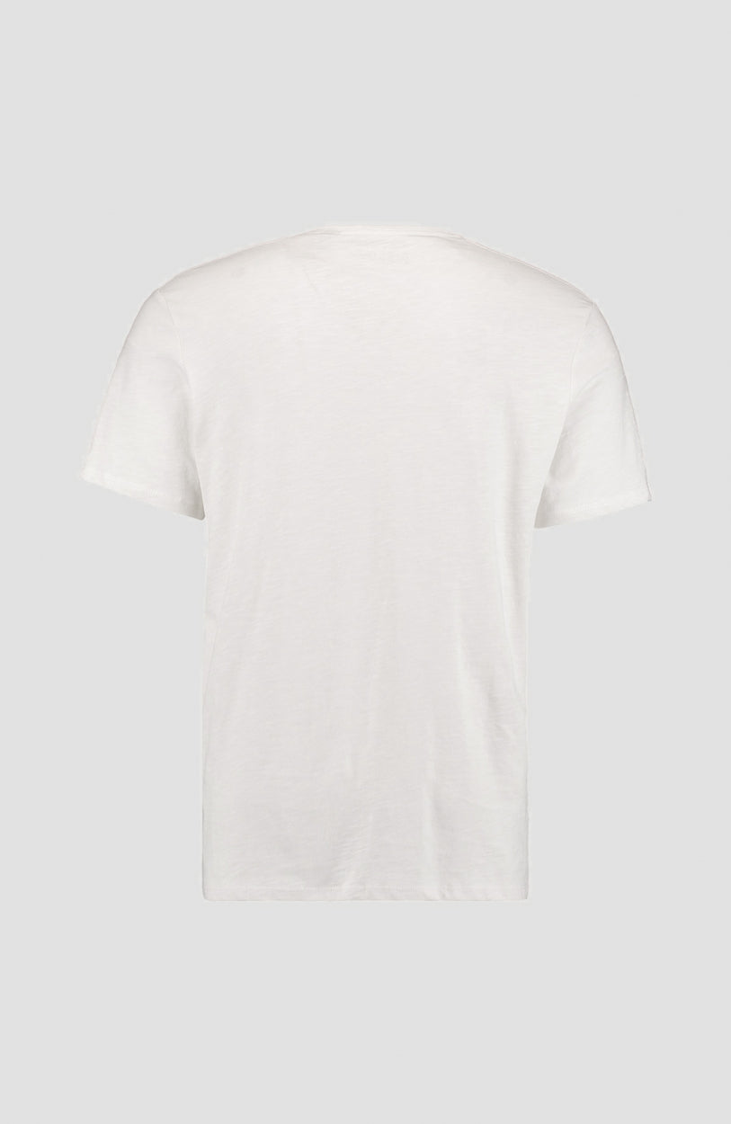 Jack's Base Regular Fit Crew T-Shirt | Powder White