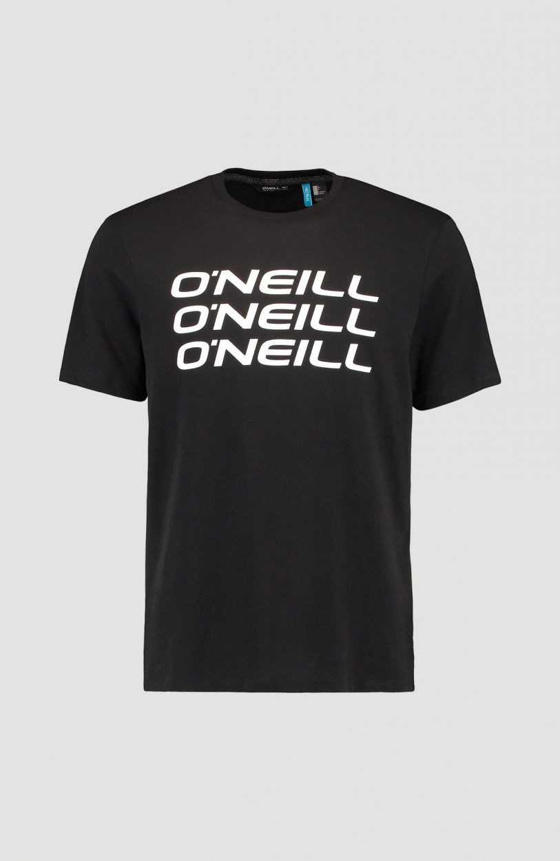 Triple Stack T-Shirt | BlackOut - A