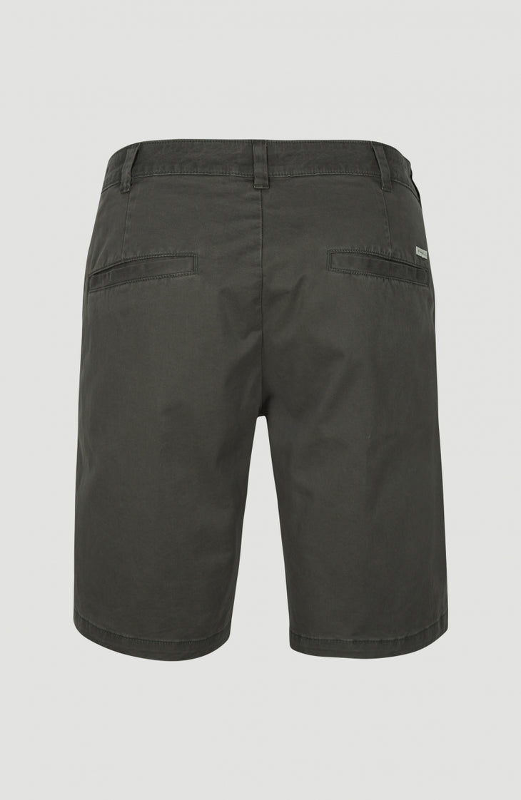 Friday Night Chino Shorts | Military Green -A
