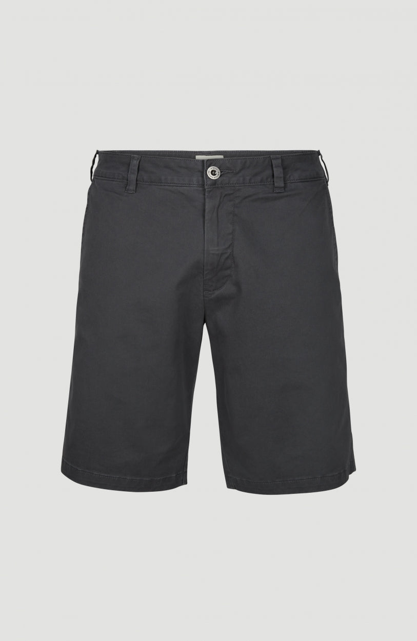 Friday Night Chino Shorts | Asphalt - A