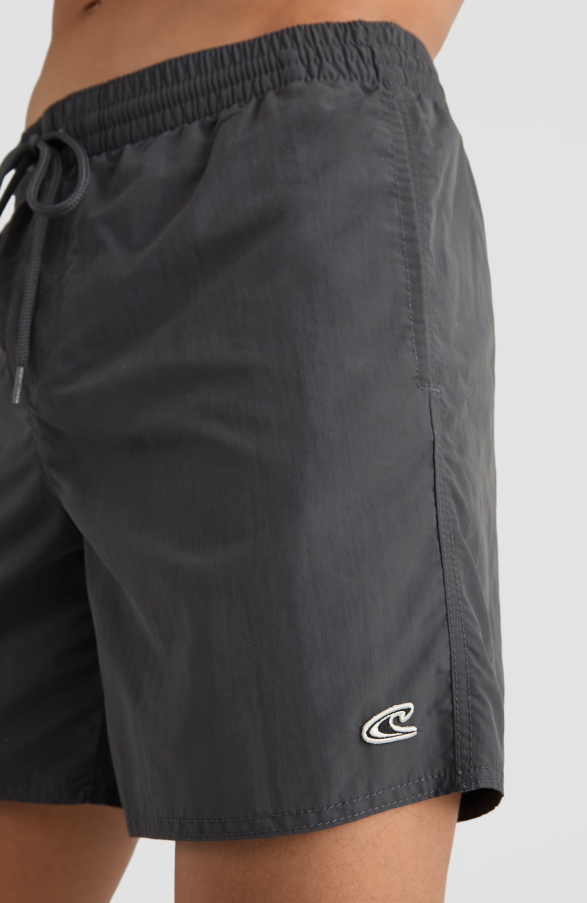 Vert Swim Shorts | Asphalt - A