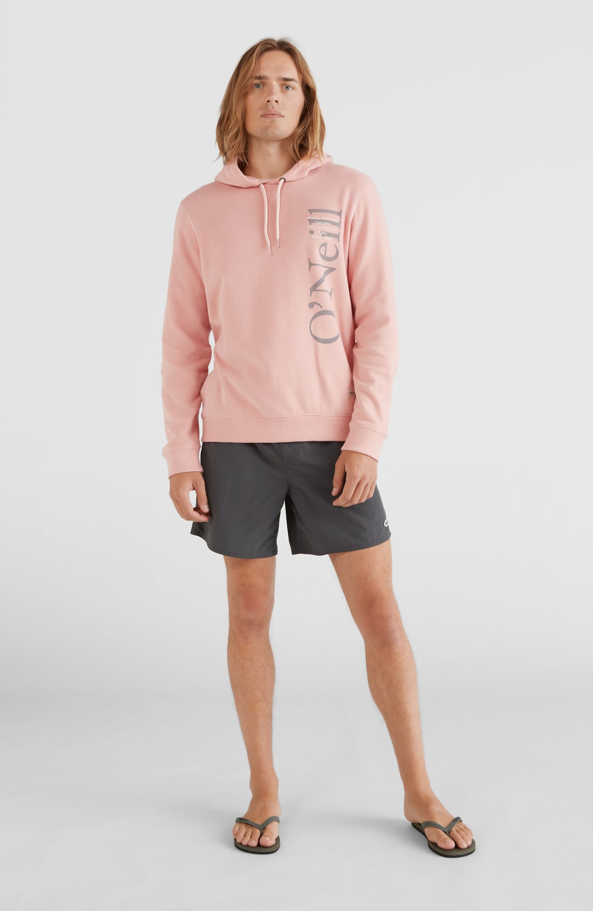 Vert Swim Shorts | Asphalt - A