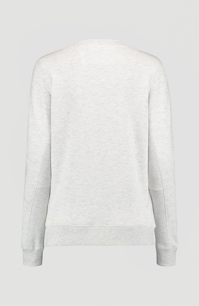 O'Neill Triple Stack Crew Sweatshirt | White Melee