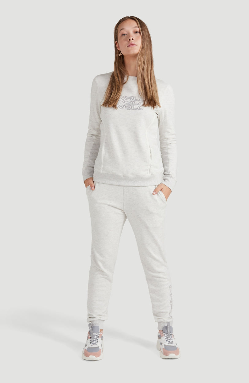 O'Neill Triple Stack Crew Sweatshirt | White Melee