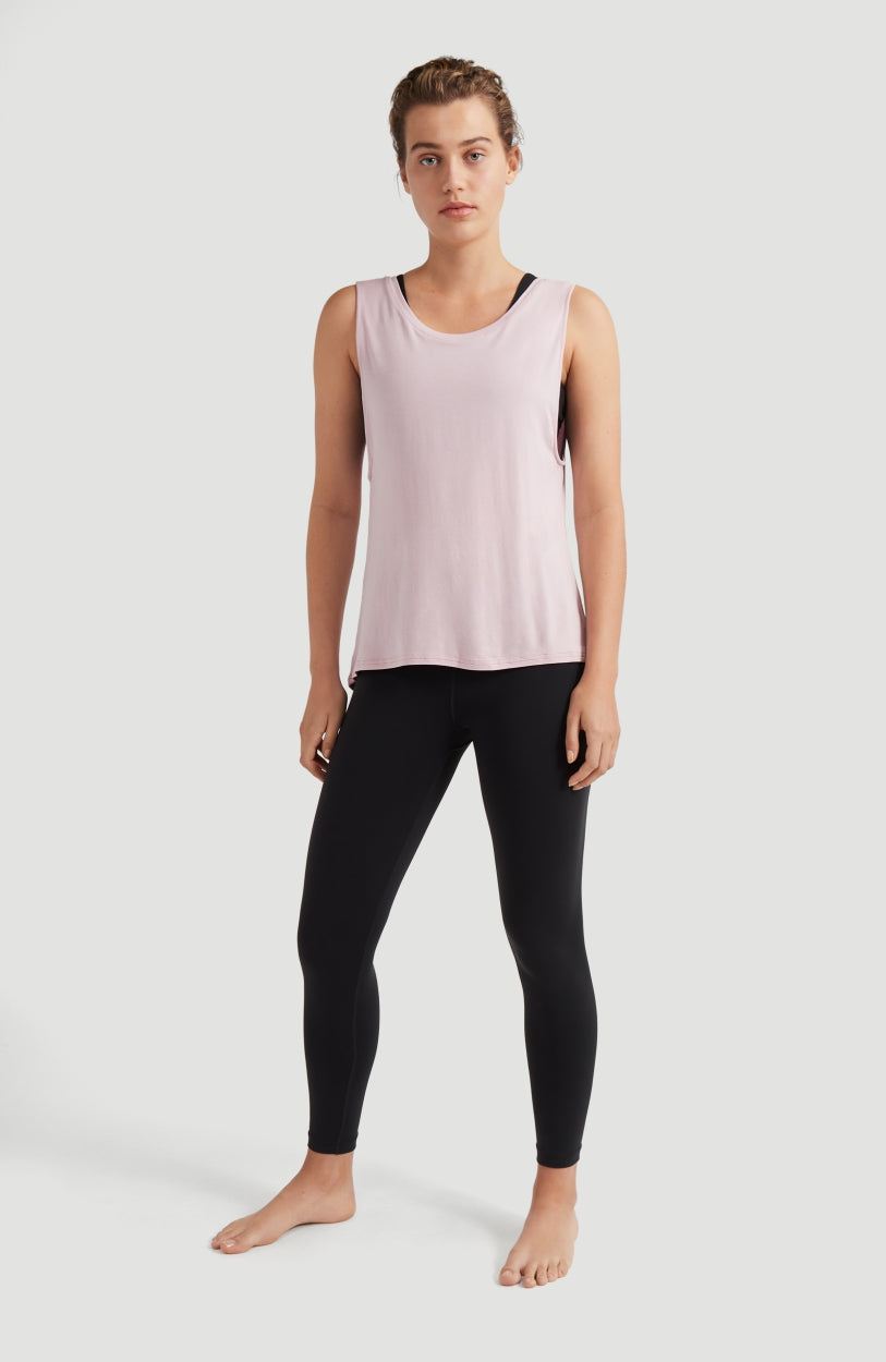 Yoga Flow Singlet | Keepsake Lilac