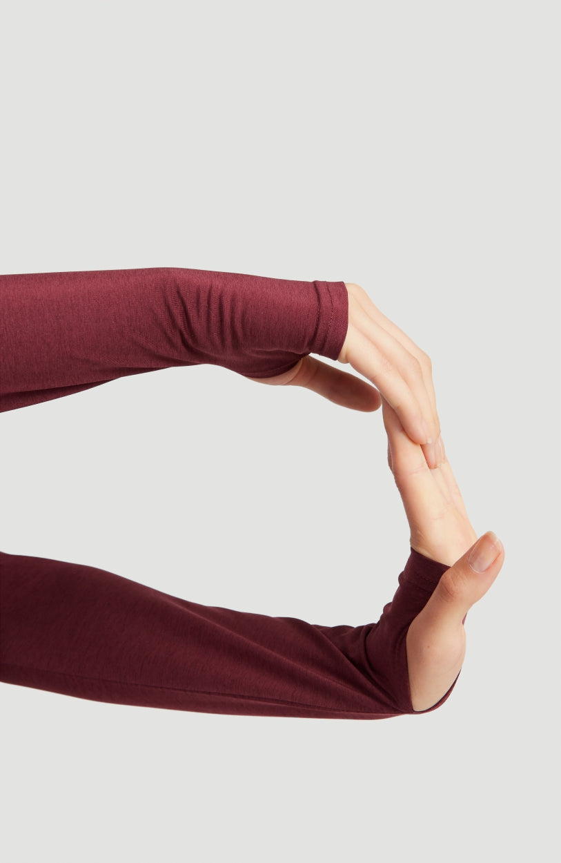 Yoga Longsleeve T-Shirt | Windsor Wine -A