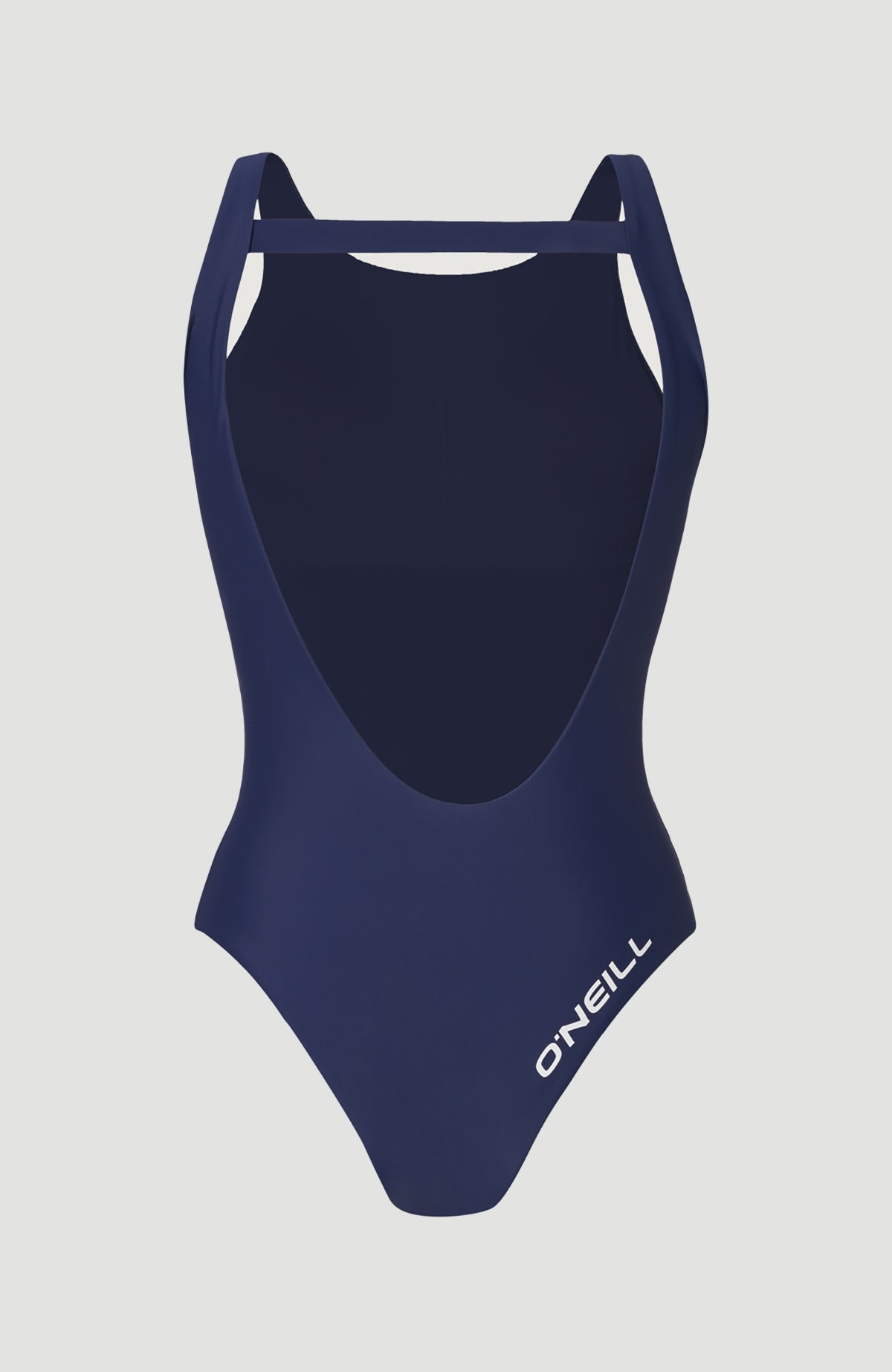 Logo High Neck Swimsuit | Blueberry Carvico
