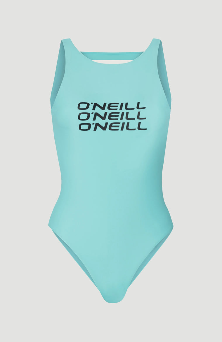 Logo High Neck Swimsuit | Male Logo High Neck Swimsuit | Male