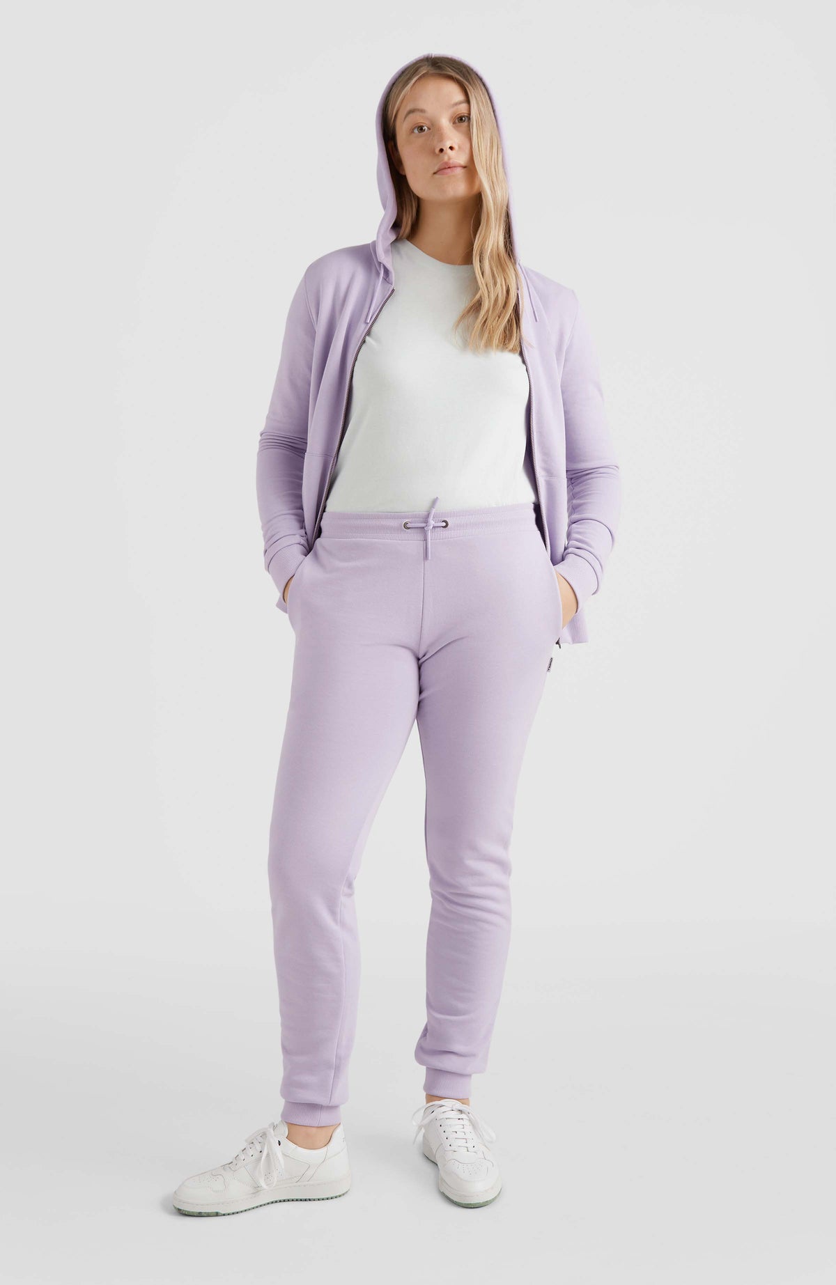 Circle Surfer Hoodie Jacket | Purple Rose