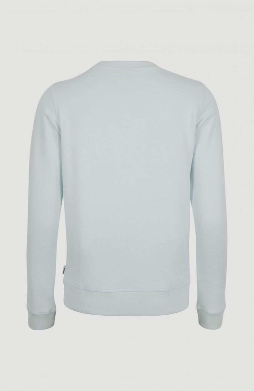 Circle Surfer Crew Sweatshirt | Whispering Blue