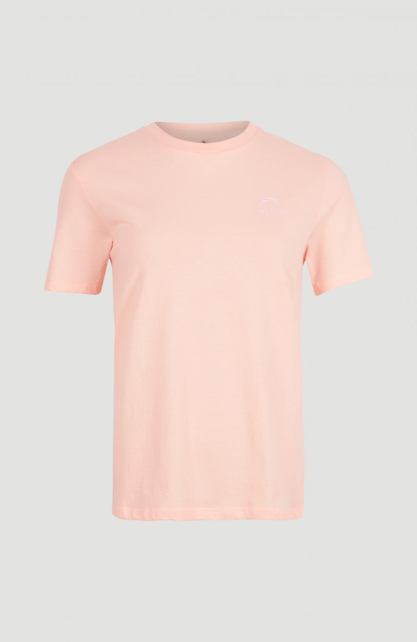 Circle Surfer T-Shirt | Tropical Peach