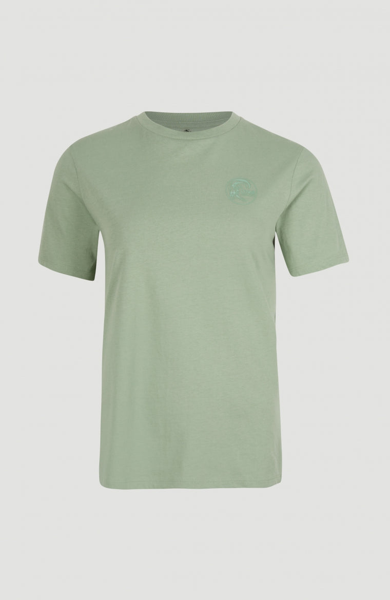 Circle Surfer T-Shirt | Lily Pad Circle Surfer T-Shirt | Lily Pad