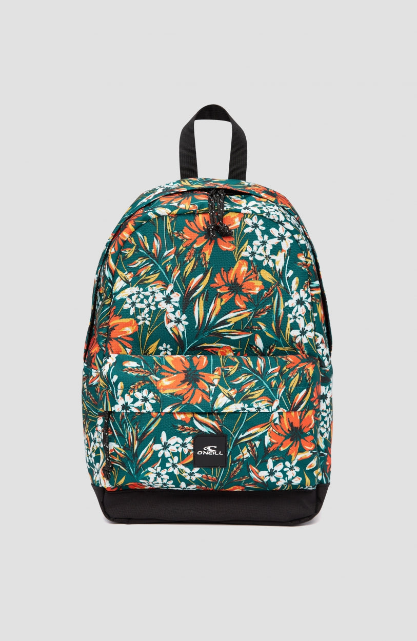 Coastline Mini Backpack | Flower Wall