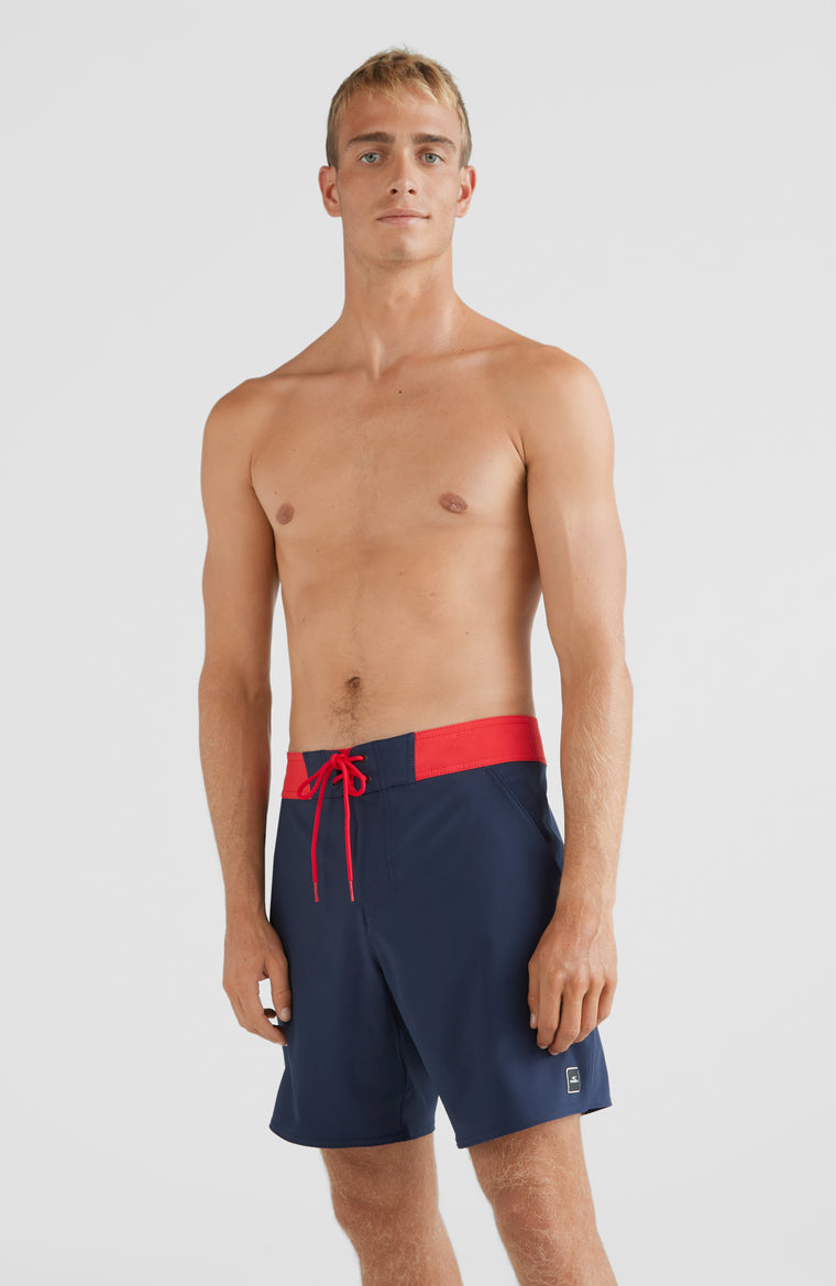 Solid Freak Boardshorts | Ink Blue Solid Freak Boardshorts | Ink Blue