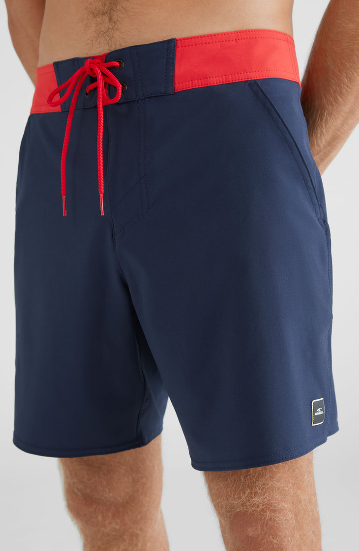 Solid Freak Boardshorts | Ink Blue