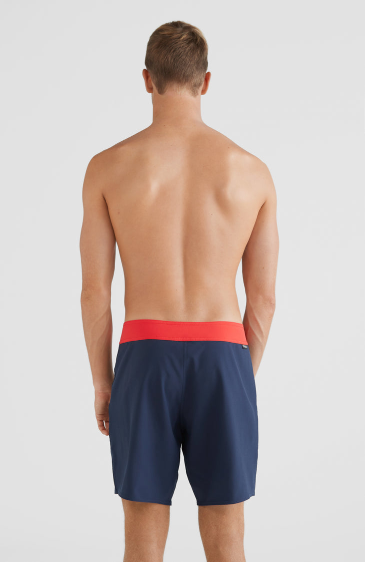 Solid Freak Boardshorts | Ink Blue