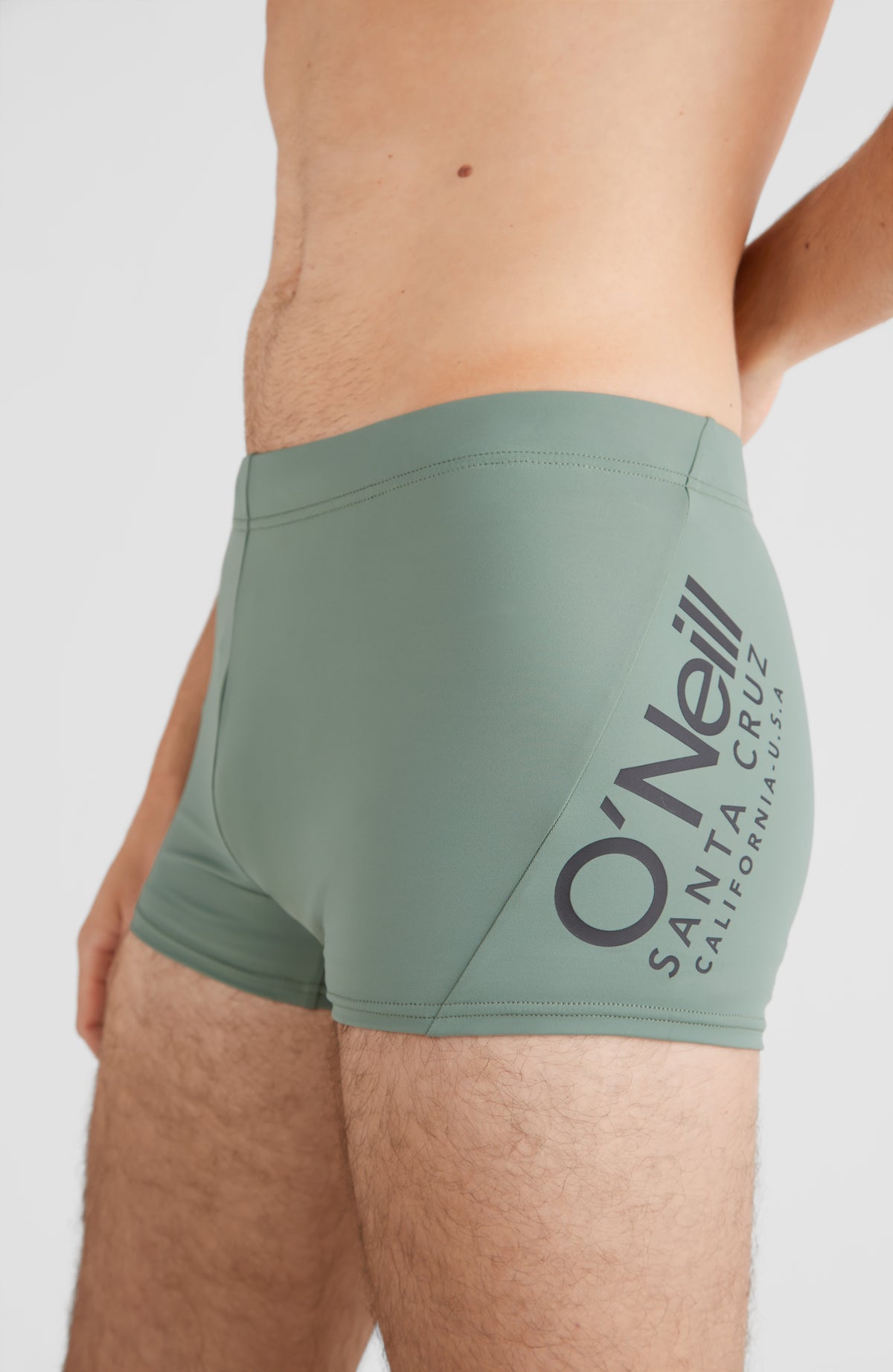 Cali Swimtrunks | Deep Lichen Green