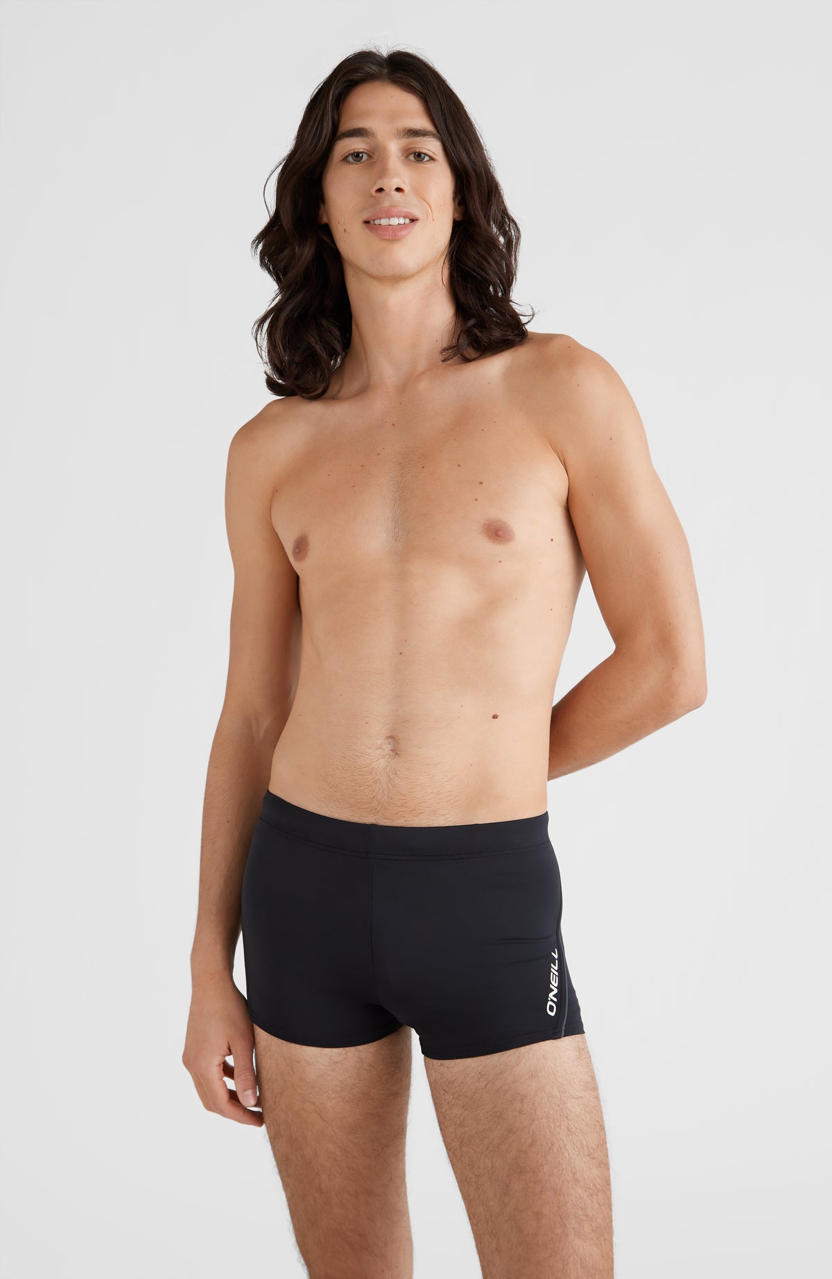 Solid Swimtrunks | Black Out