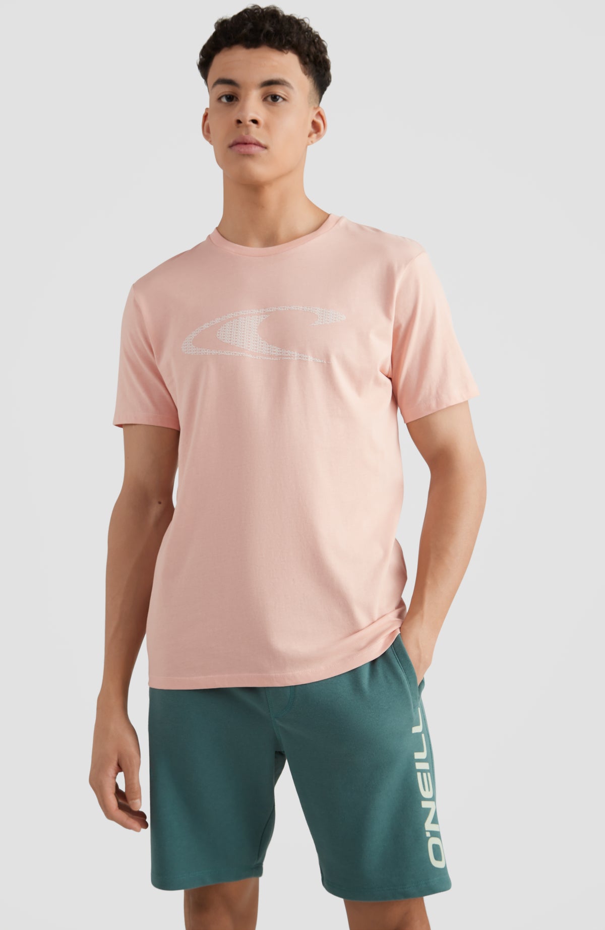 Wave T-Shirt | Coral Cloud