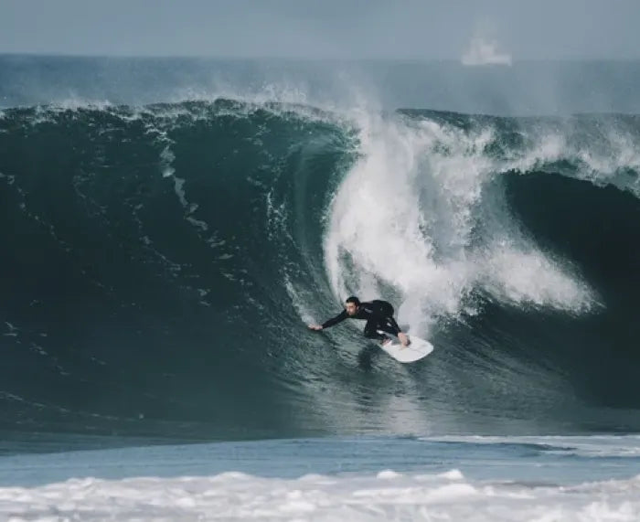 Team O'Neill Chases Swell Down the Portuguese Coast