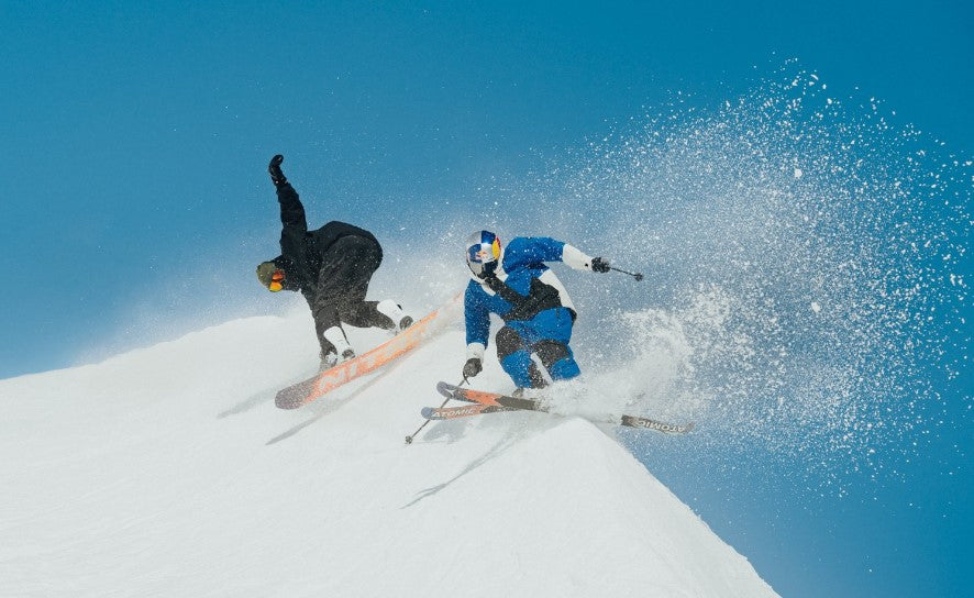 Differences between skiing and snowboarding O'Neill UK