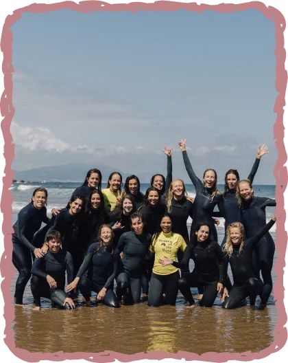 Past: Women of the Wave Event x Land of Ride in Bilbao, Spain