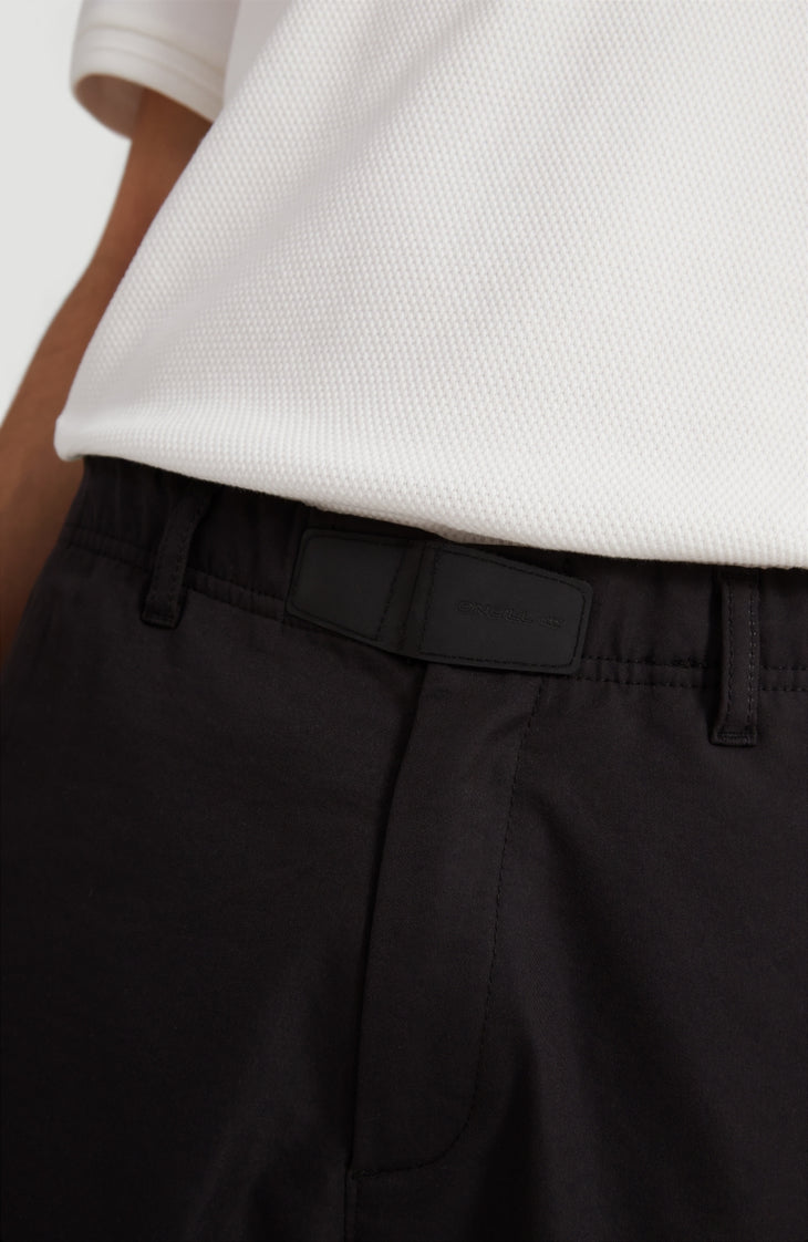 Hybrid Waffle Ringer T-Shirt | Powder White