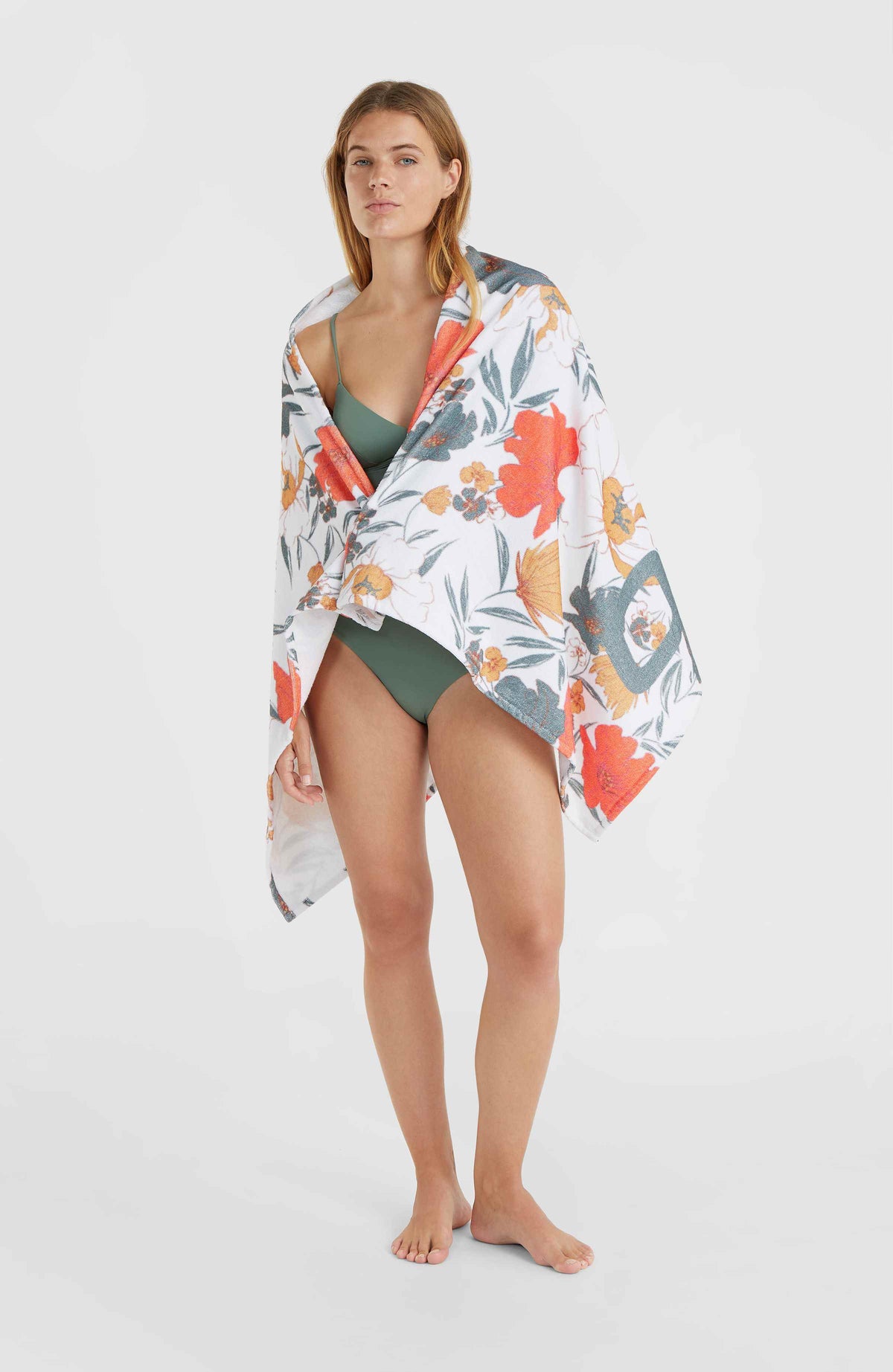 Mix and Match Seacoast Towel | White Bluemchen