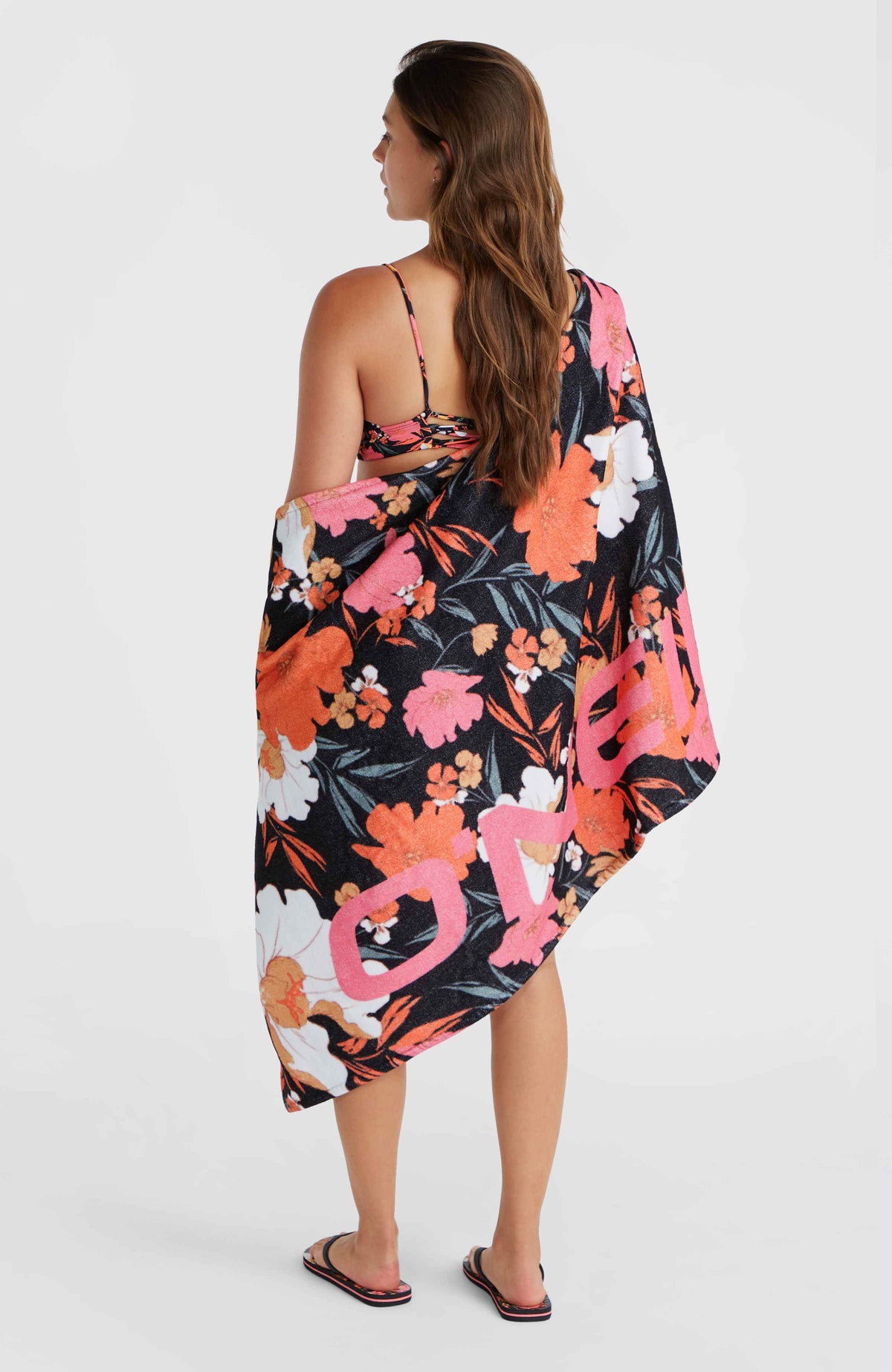 Mix and Match Seacoast Towel | Black Bluemchen