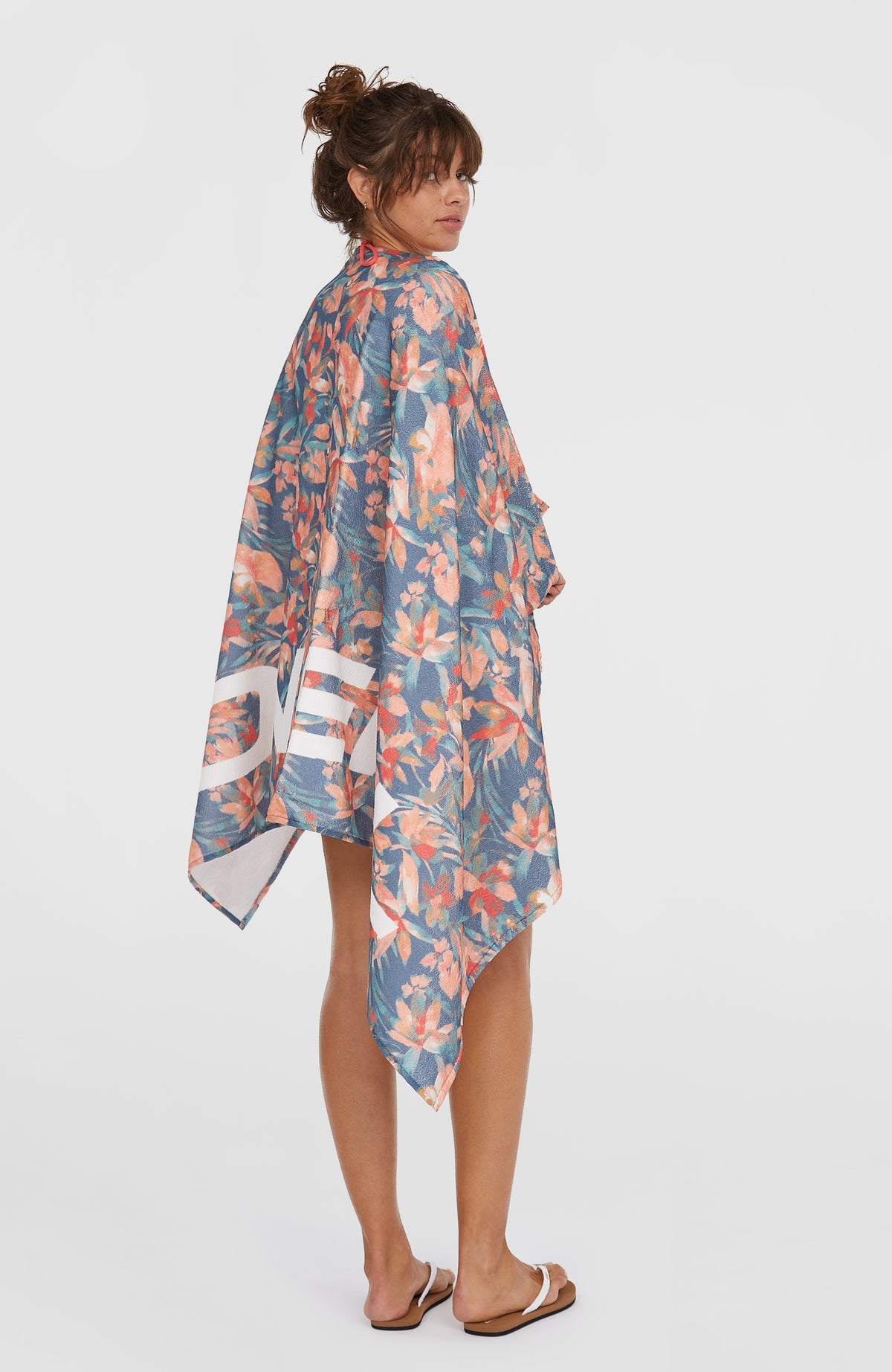 Seacoast Towel | Blue Painted Tropics