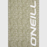 Seacoast Towel | Green Textured Jungle