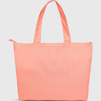 Coastal Tote Bag | Coral Pink