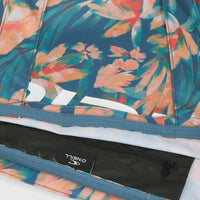 Coastal Print Tote Bag | Blue Painted Tropics