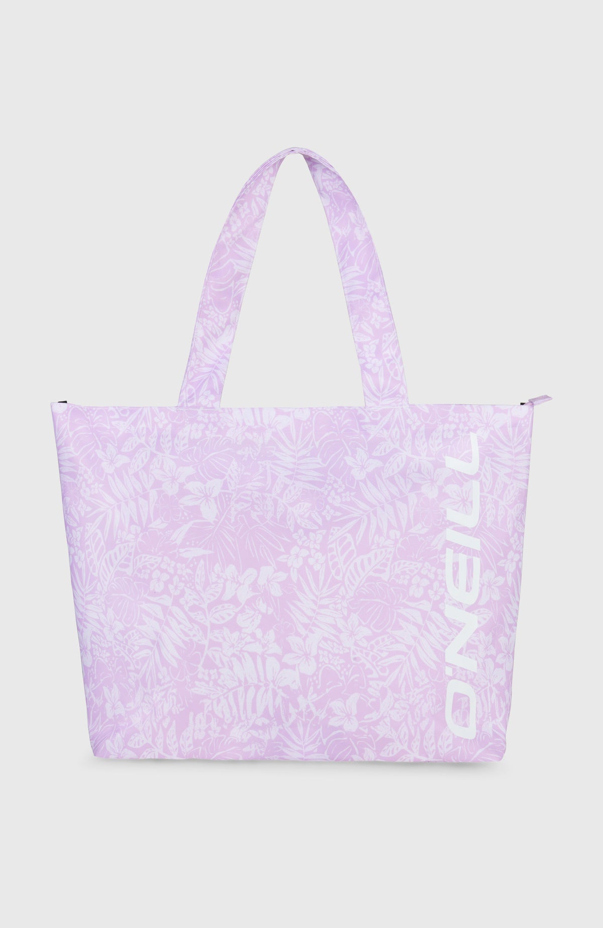 Coastal Print Tote Bag | Purple Island Sky
