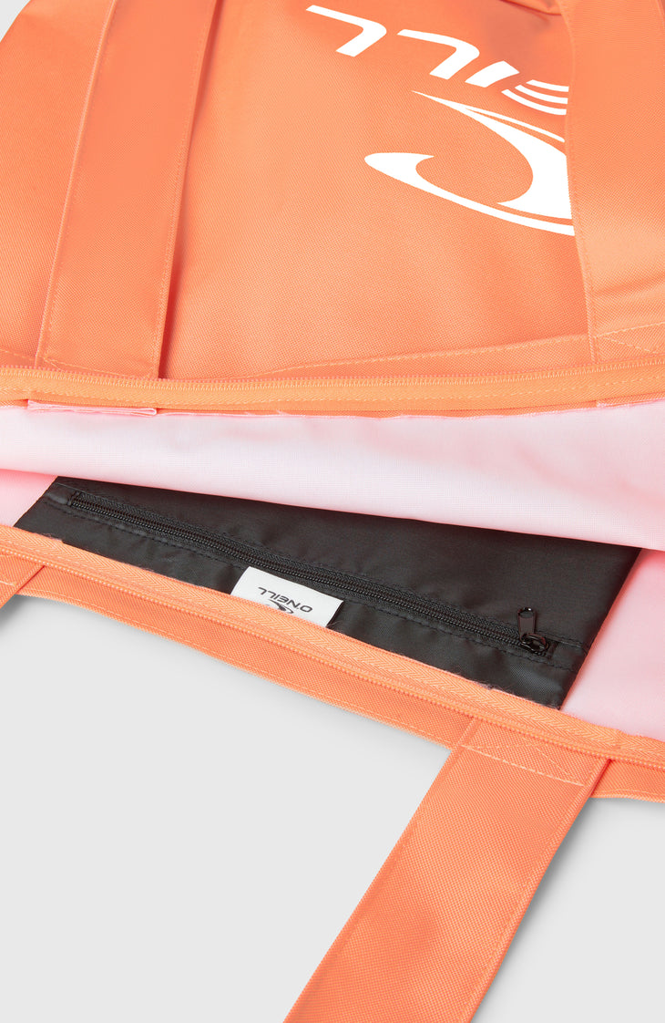 Coastal Tote Bag | Funky Peach