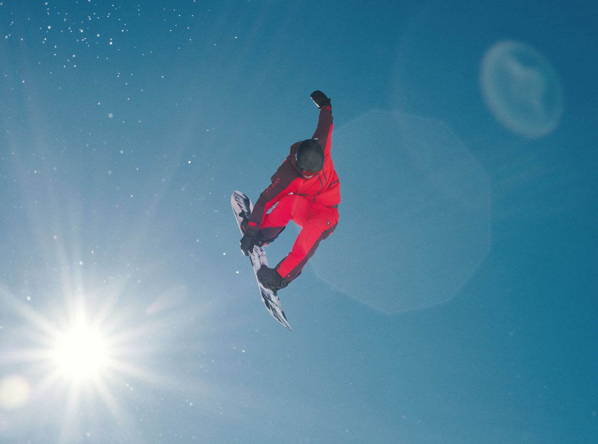 “A perfect day would be a long sunny day with the homies. Being the last one on the mountain having a good time.”