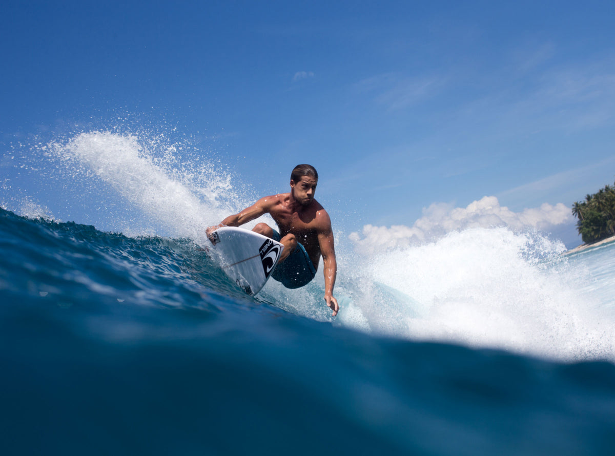 "My love for surfing took me down this path, it's all I wanted to do."