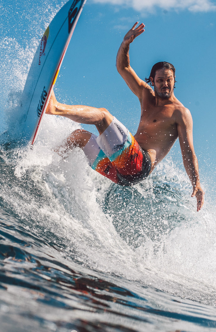 Jordy Smith Hyperfreak Hydro Tech 20'' Boardshorts | Black Hyperfreak Hydro Tech