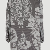 Byborre X O'Neill Knit Shirt | Black Oyster