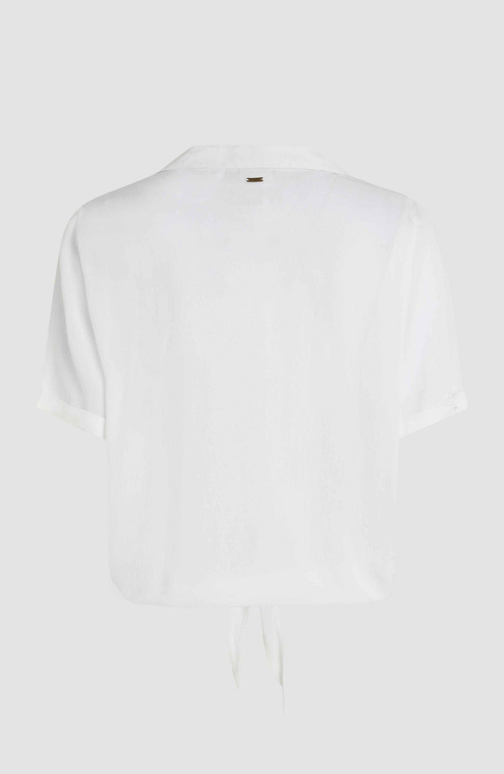 Cali Beach Shirt | Snow White