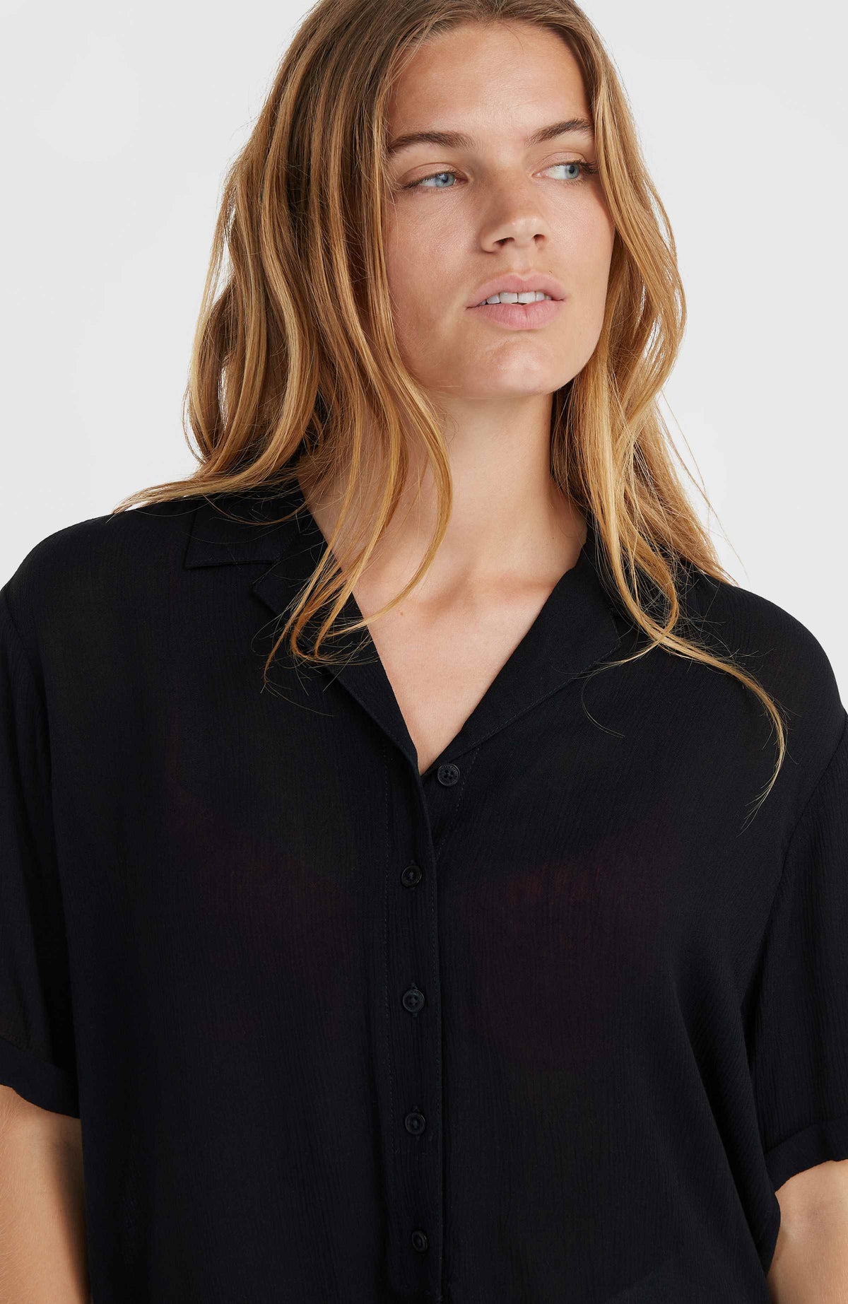 Cali Beach Shirt | Black Out