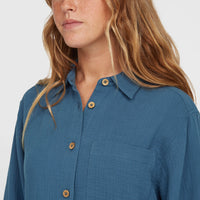 Brenda Shirt | Copen Blue