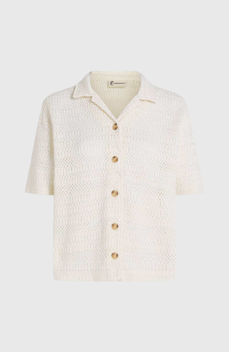 O'Riginals Crochet Shirt | Snow White