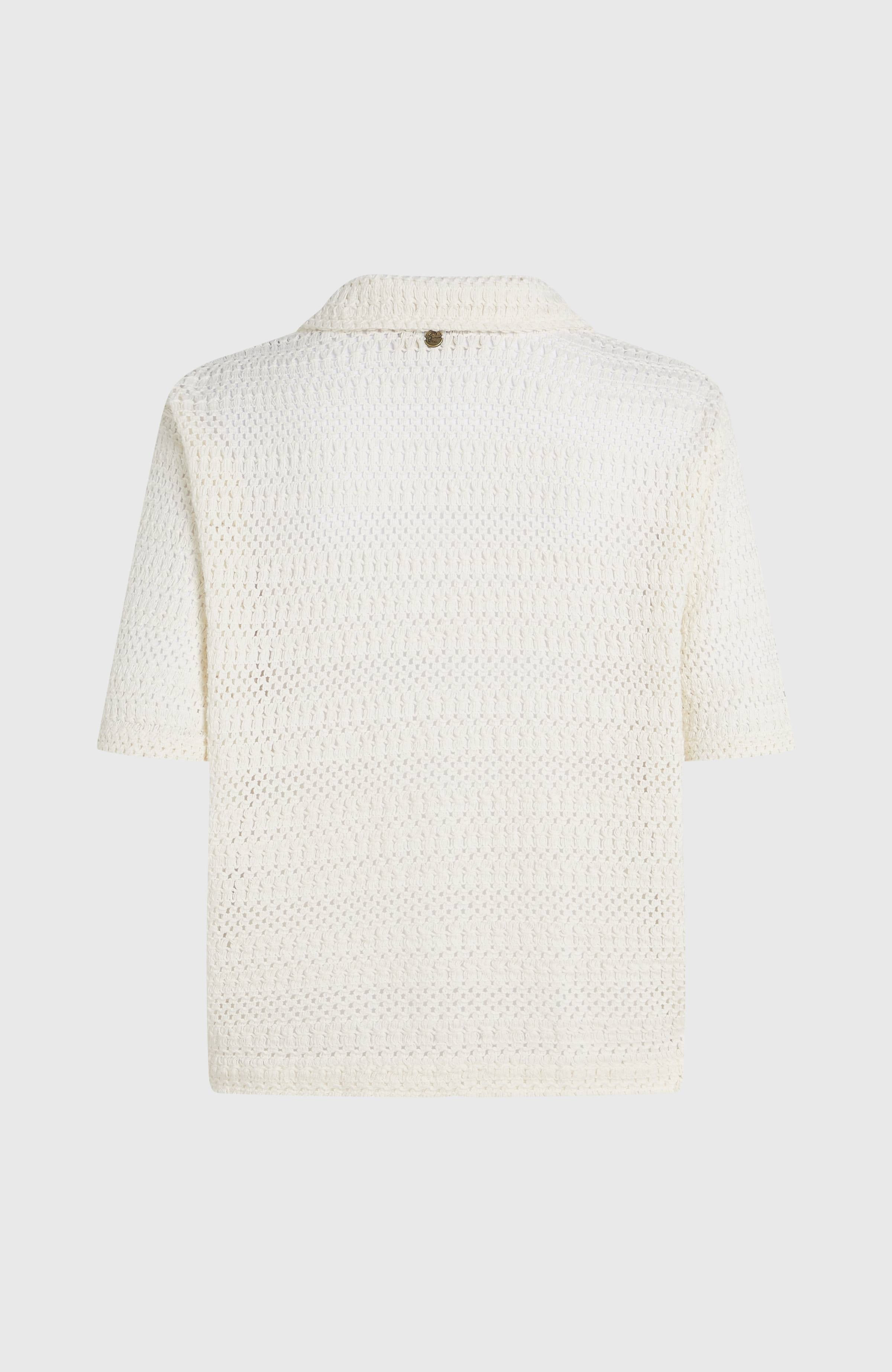 O'Riginals Crochet Shirt | Snow White – O'Neill UK