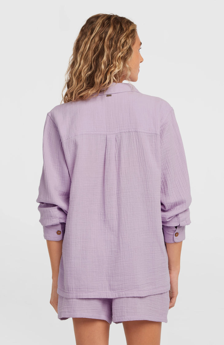 Brenda Shirt | Pale Lavender