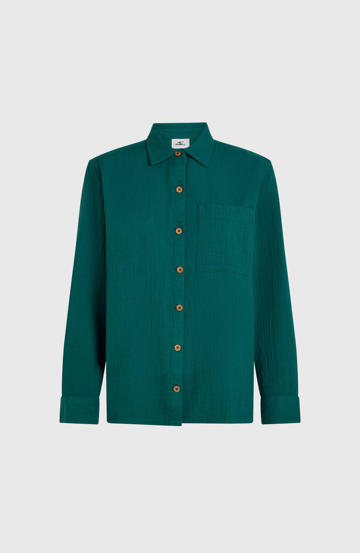 Brenda Shirt | Botanical Heat